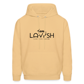 Men's Hoodie - light gold